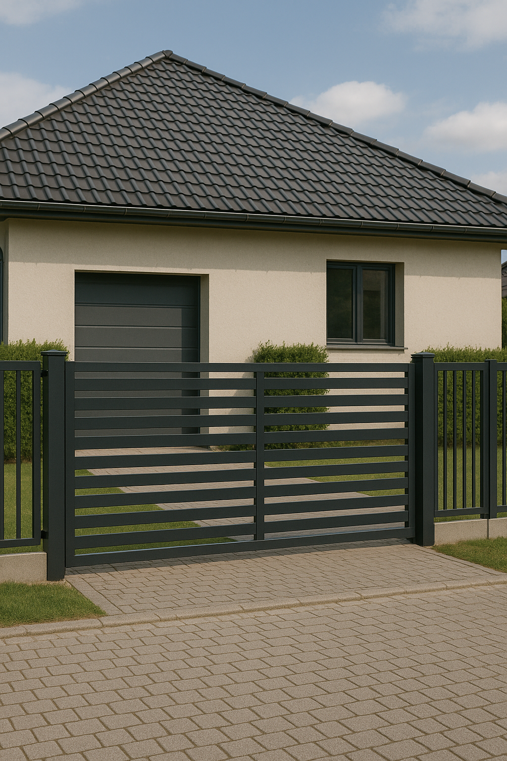 Jak wygląda montaż ogrodzenia wraz z bramą wjazdową?